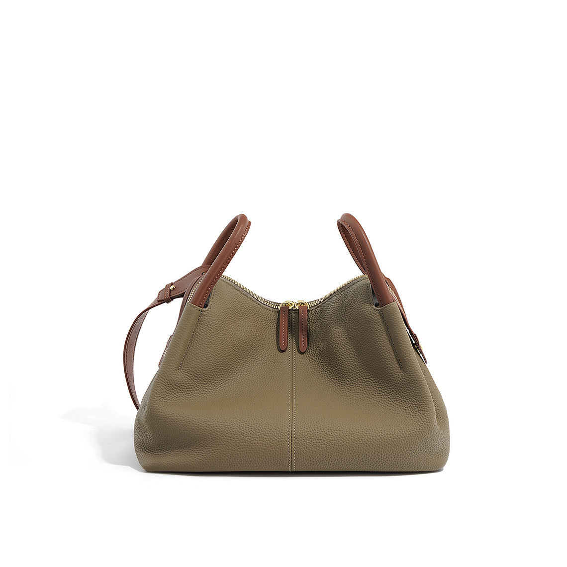 Top Grain Leather Shoulder Bag for Women - 5 Colors detail image 11