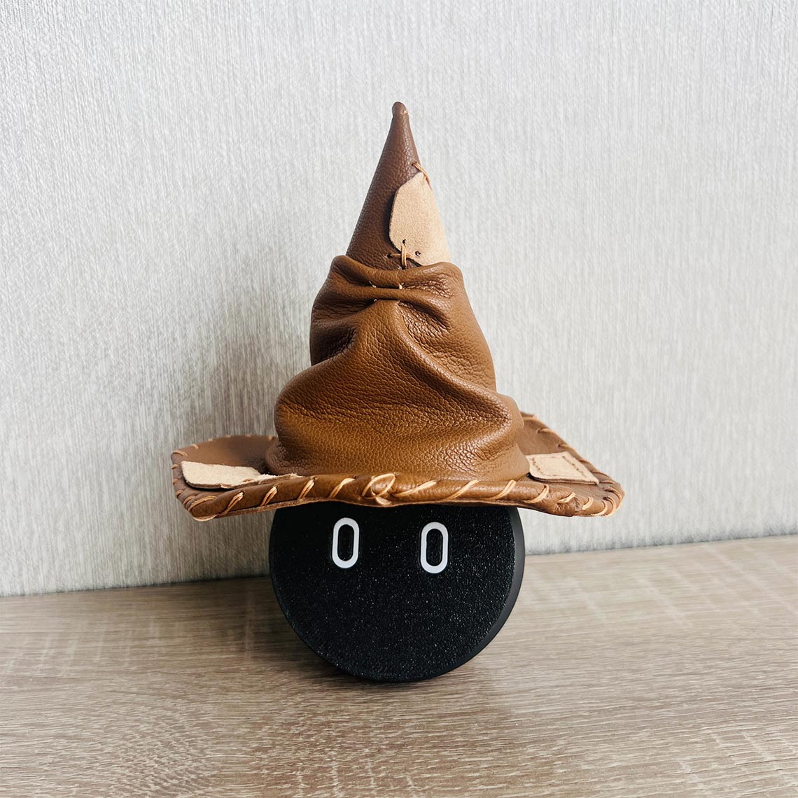 HandsewGift Full Grain Leather Wizard Hat DIY Kit detail image 3