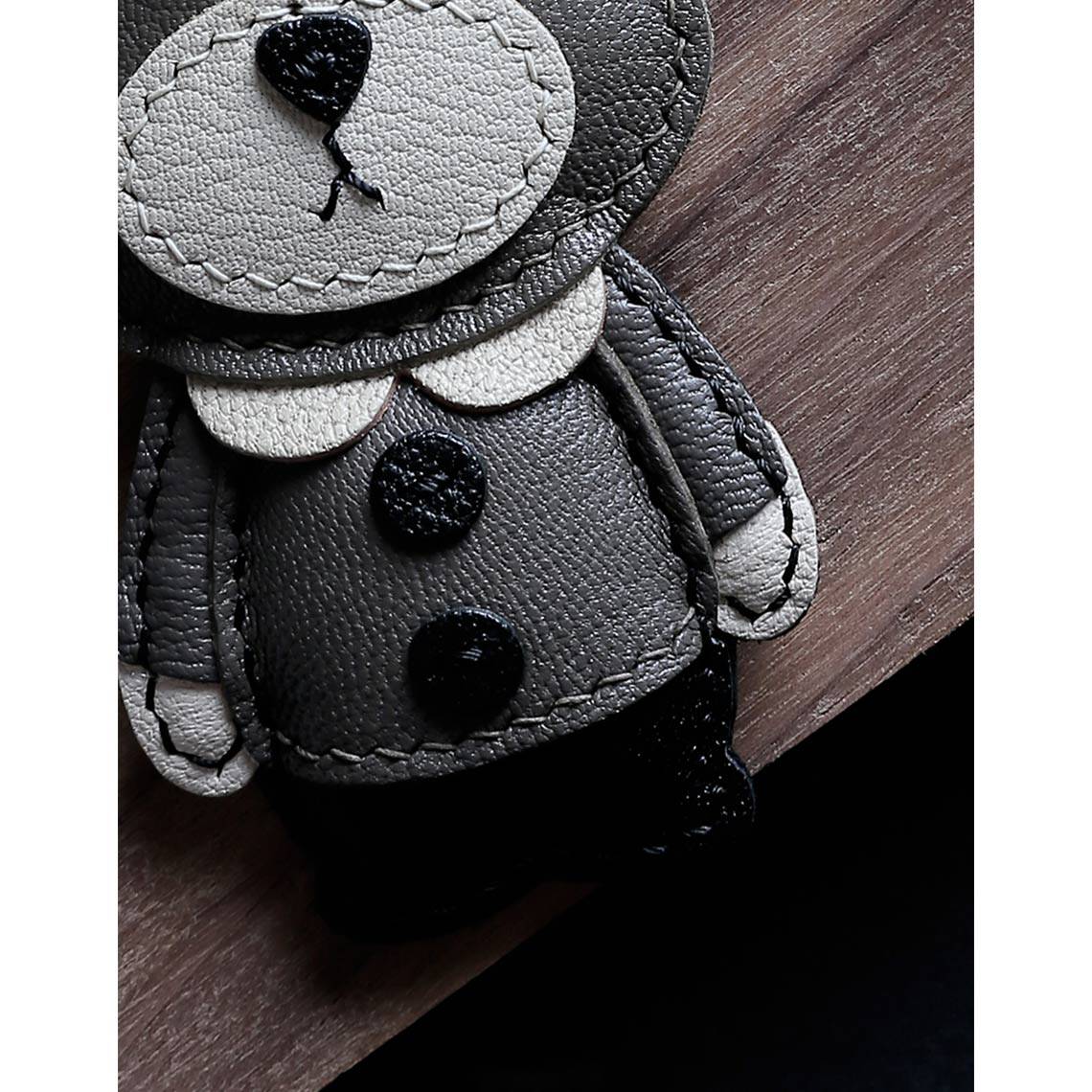 HANDSEWGIFT Leather Hamster Keychain DIY Kit detail image 6