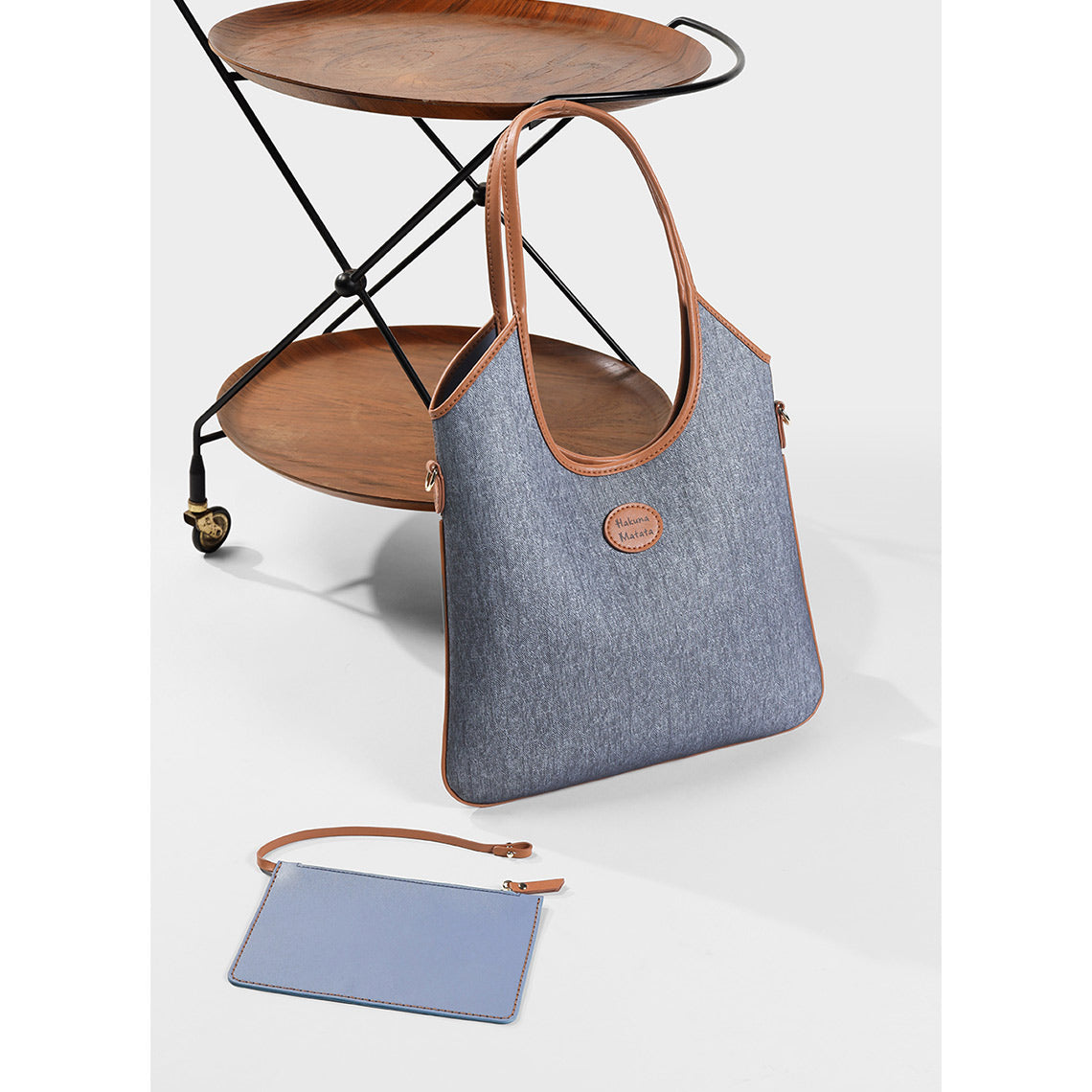Handsew Leather Shoulder Bag DIY Kit – Top Grain Leather, 3 Colors detail image 9
