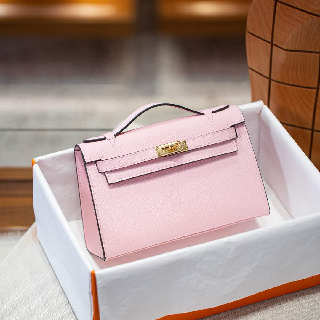 Small Leather Top Handle Bag with Adjustable Strap for Women detail image 13
