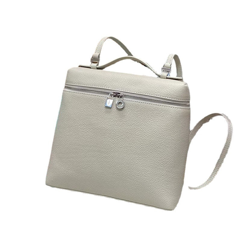 Top Grain Leather Extra Pocket Backpack LP 23.5 product image 1