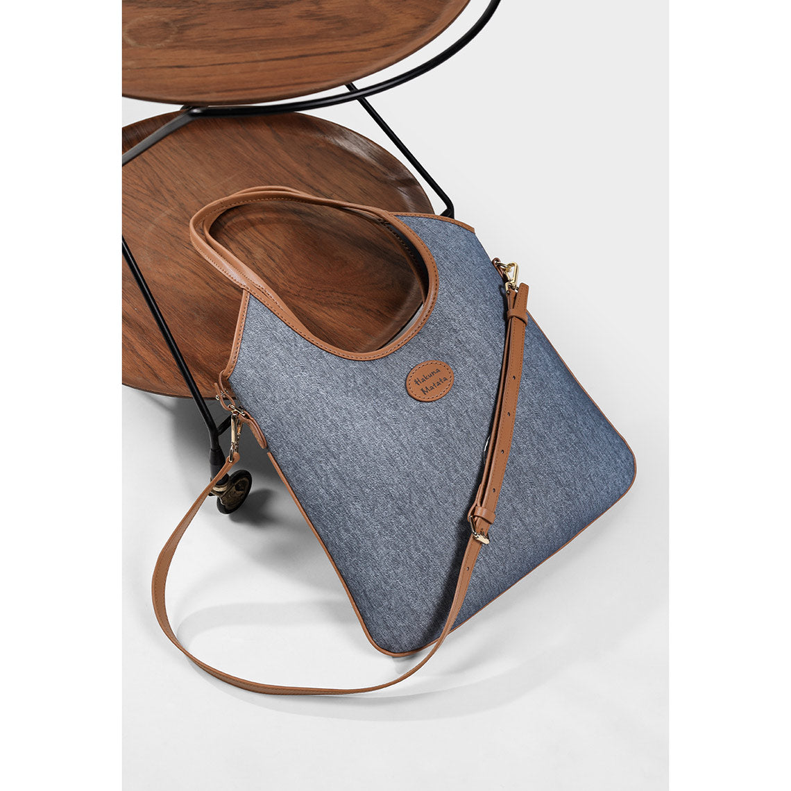 Handsew Leather Shoulder Bag DIY Kit – Top Grain Leather, 3 Colors detail image 4