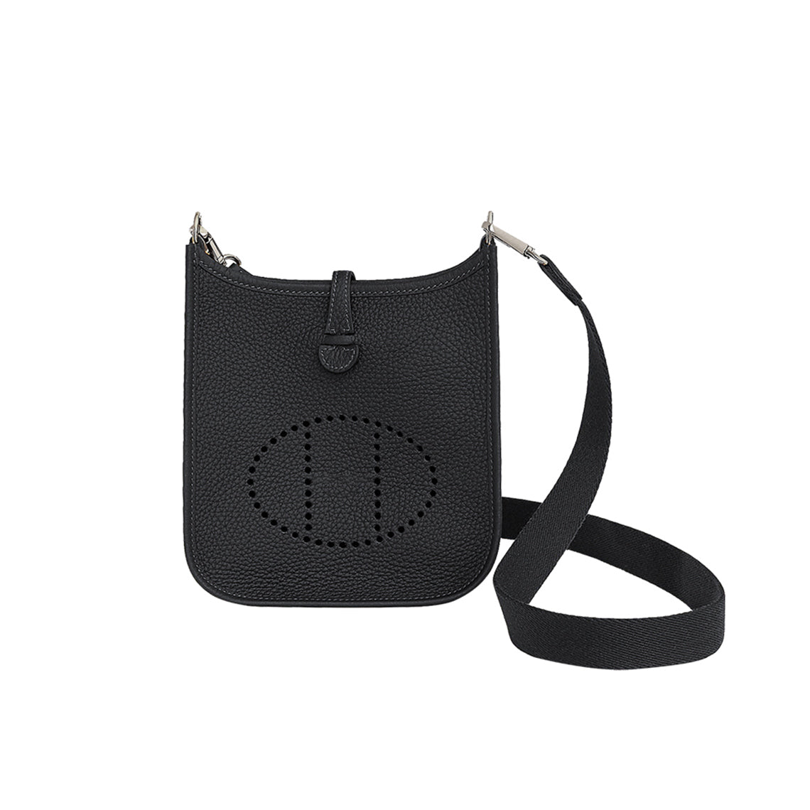 Full Grain Leather Mini Crossbody Bag DIY Kit – Hand-Sewn Leathercraft Project detail image 2
