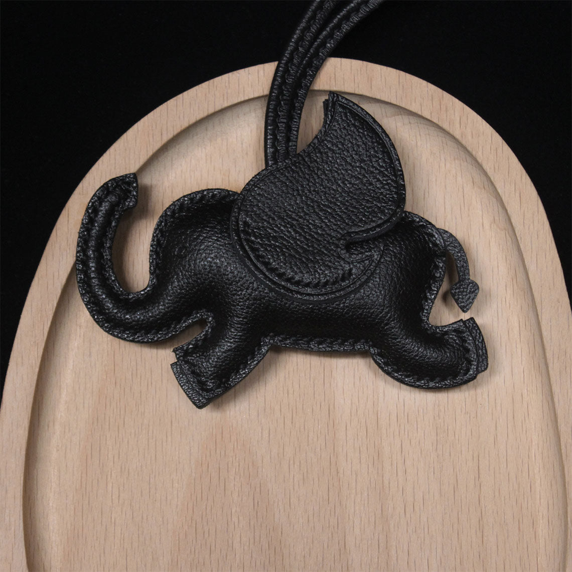 HANDSEWGIFT Sheep Leather Elephant Charm DIY Kit detail image 7