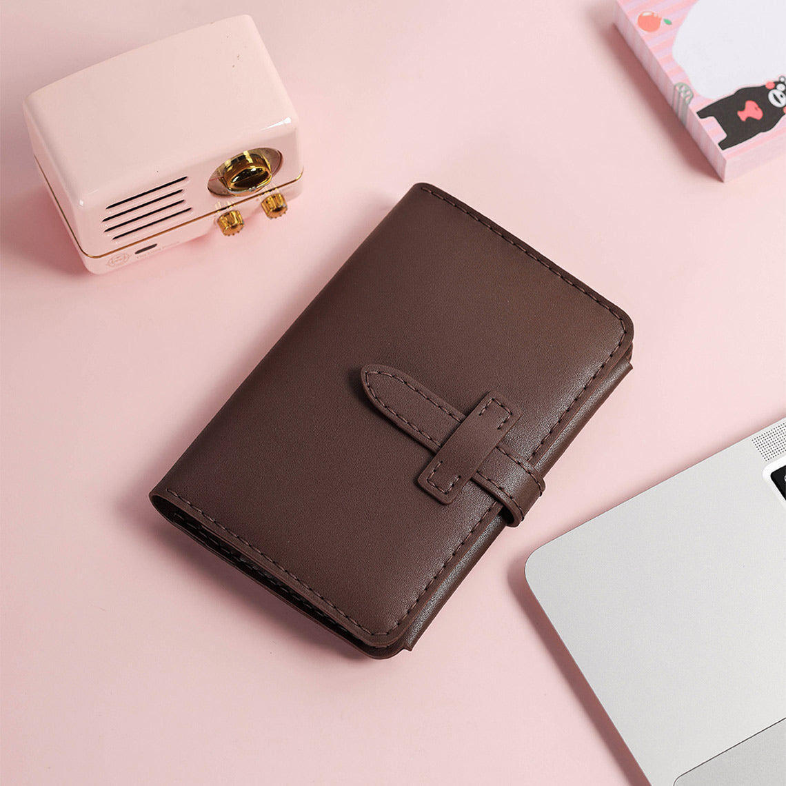 DIY Leather Passport Wallet Kit — Hand-Stitched, Pre-Cut & Pre-Punched detail image 7