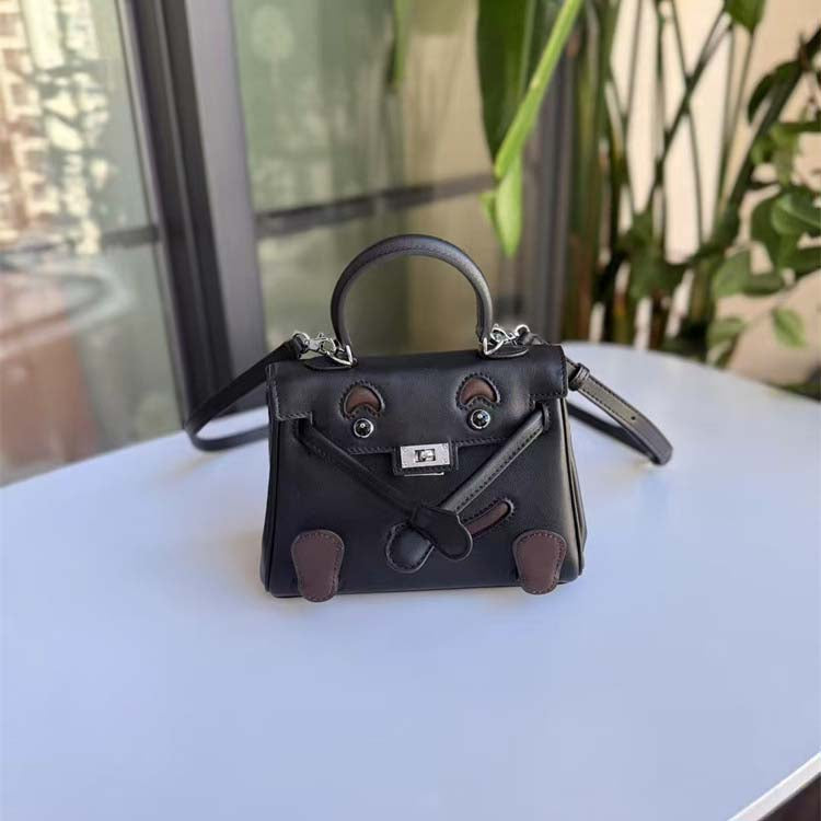 Doll Bag Genuine Leather Crossbody Millennium Style Handbag detail image 20