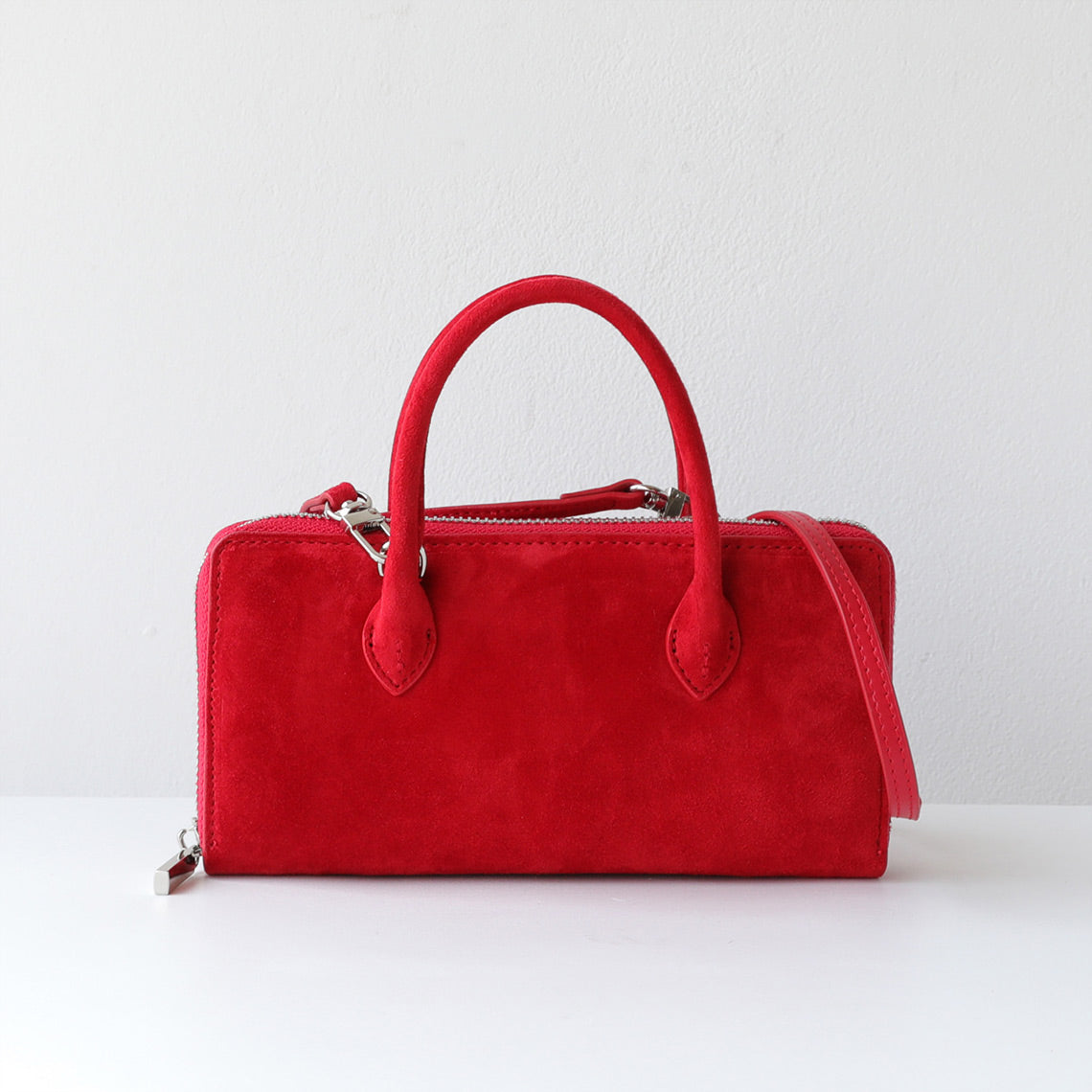 Polka Dot Small Clutch with Detachable Crossbody Strap product image 1