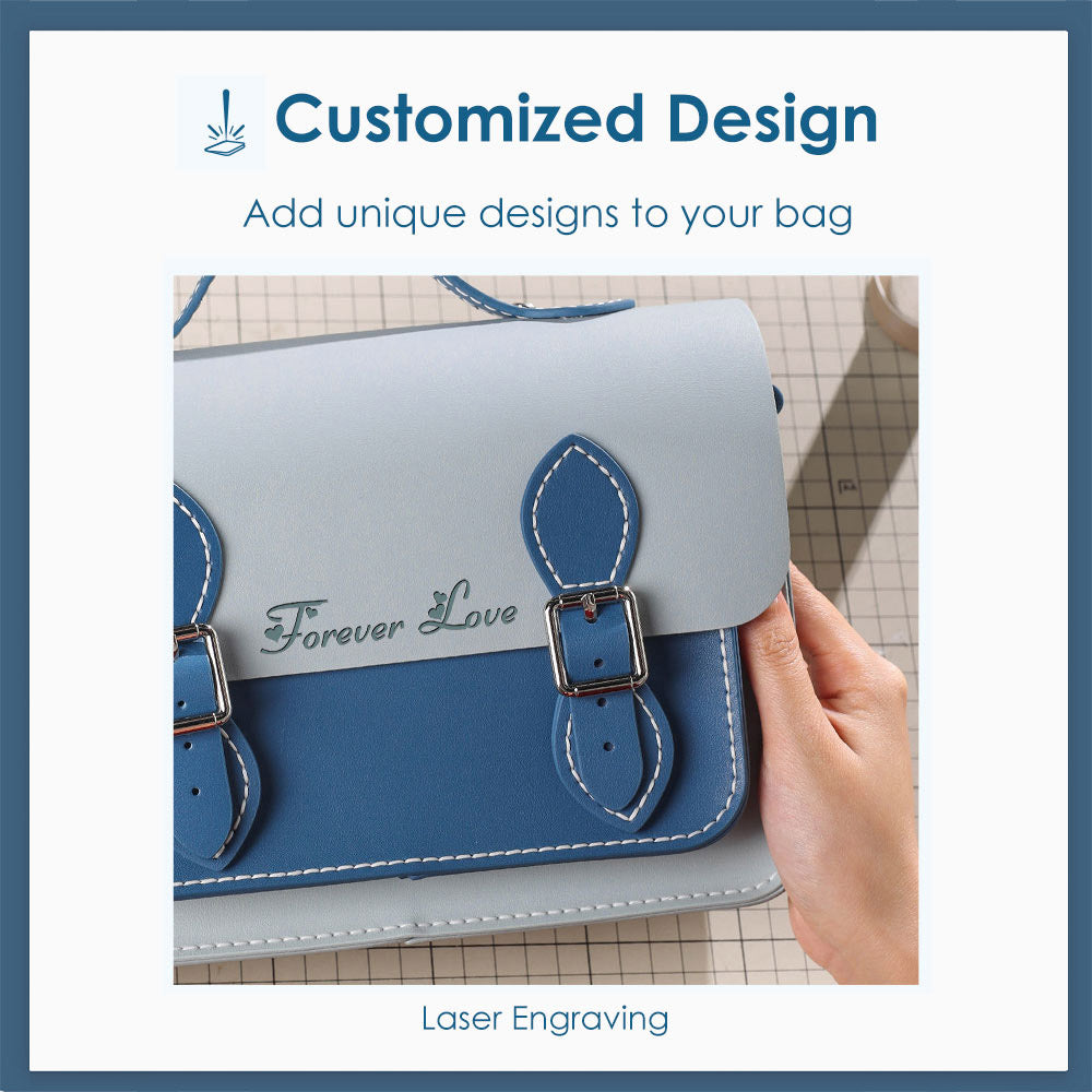 Customized Design Service for Your Handsewn Leather Bag, Wallet, or Keychain product image 1