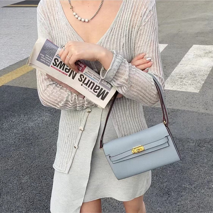 Long Top Handle Wallet with Detachable Strap – 12 Colors detail image 17