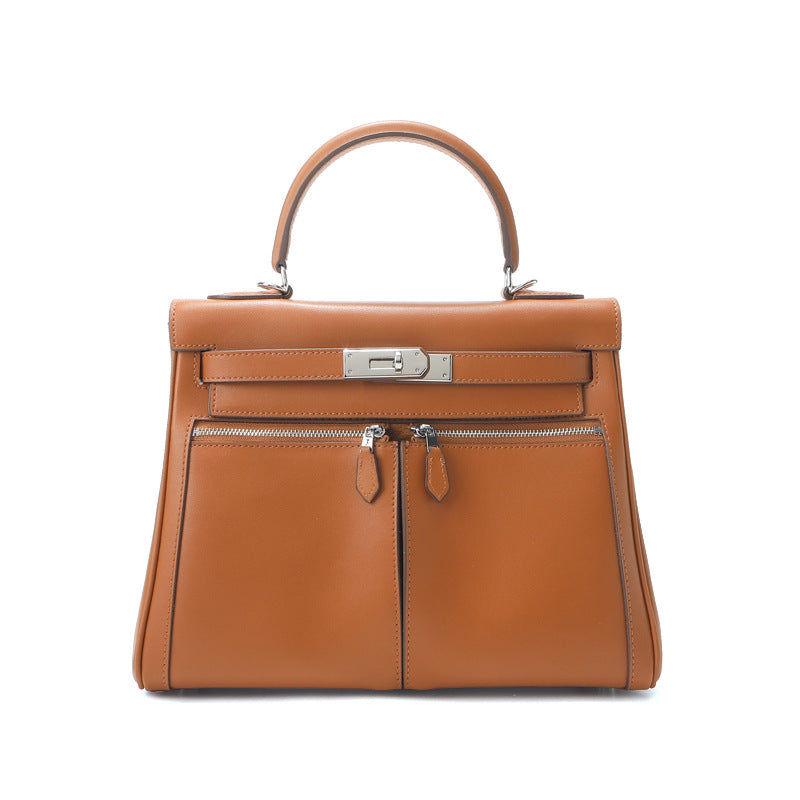 Smooth Calfskin Lakis Bag – Handbag, Shoulder Bag, Crossbody detail image 11
