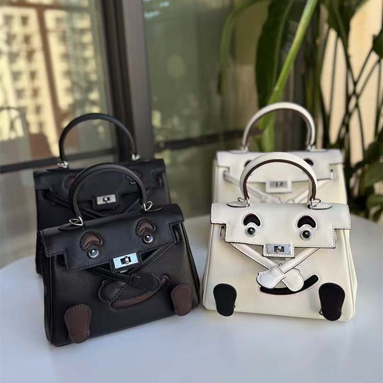 Doll Bag Genuine Leather Crossbody Millennium Style Handbag detail image 12