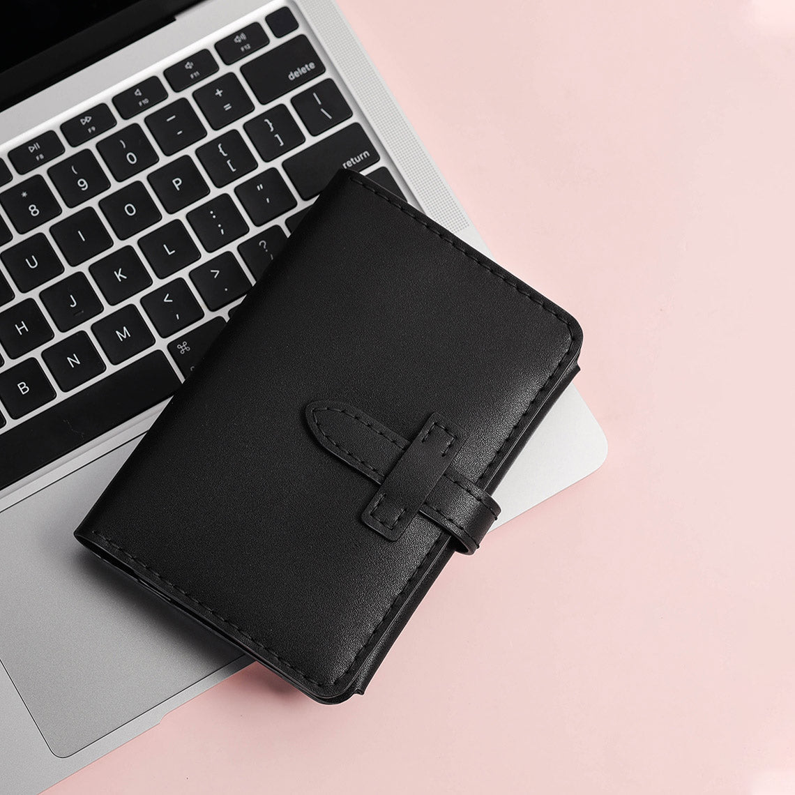 DIY Leather Passport Wallet Kit — Hand-Stitched, Pre-Cut & Pre-Punched detail image 9