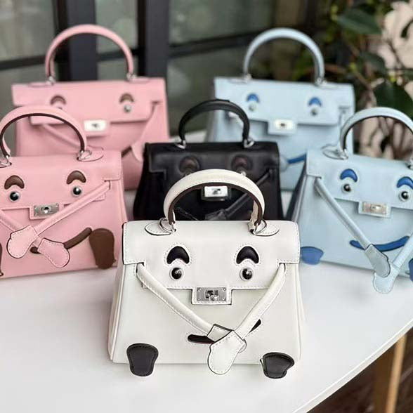 Doll Bag Genuine Leather Crossbody Millennium Style Handbag product image 1