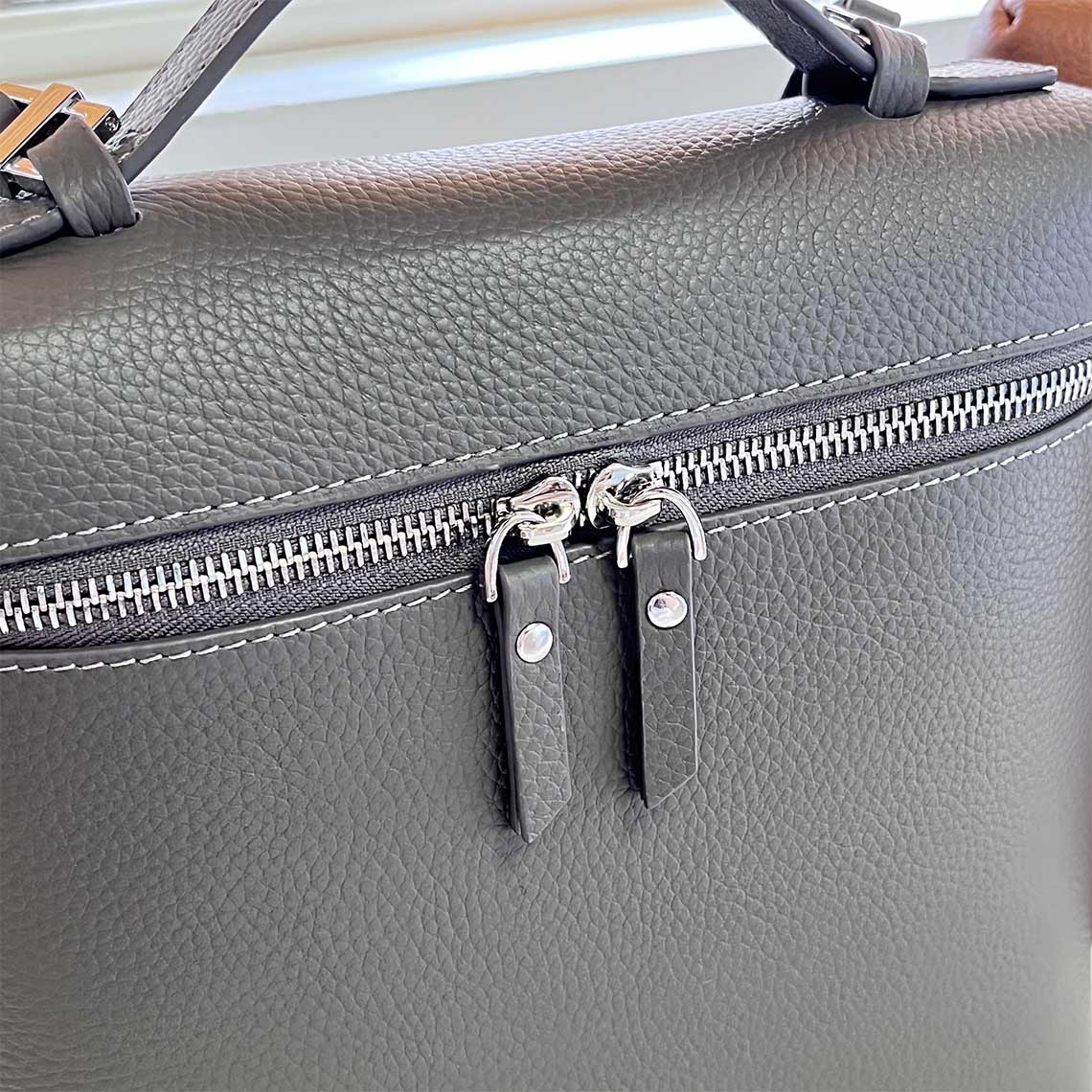 Handsew Your Own Top Grain Leather LP Backpack DIY Kit detail image 8