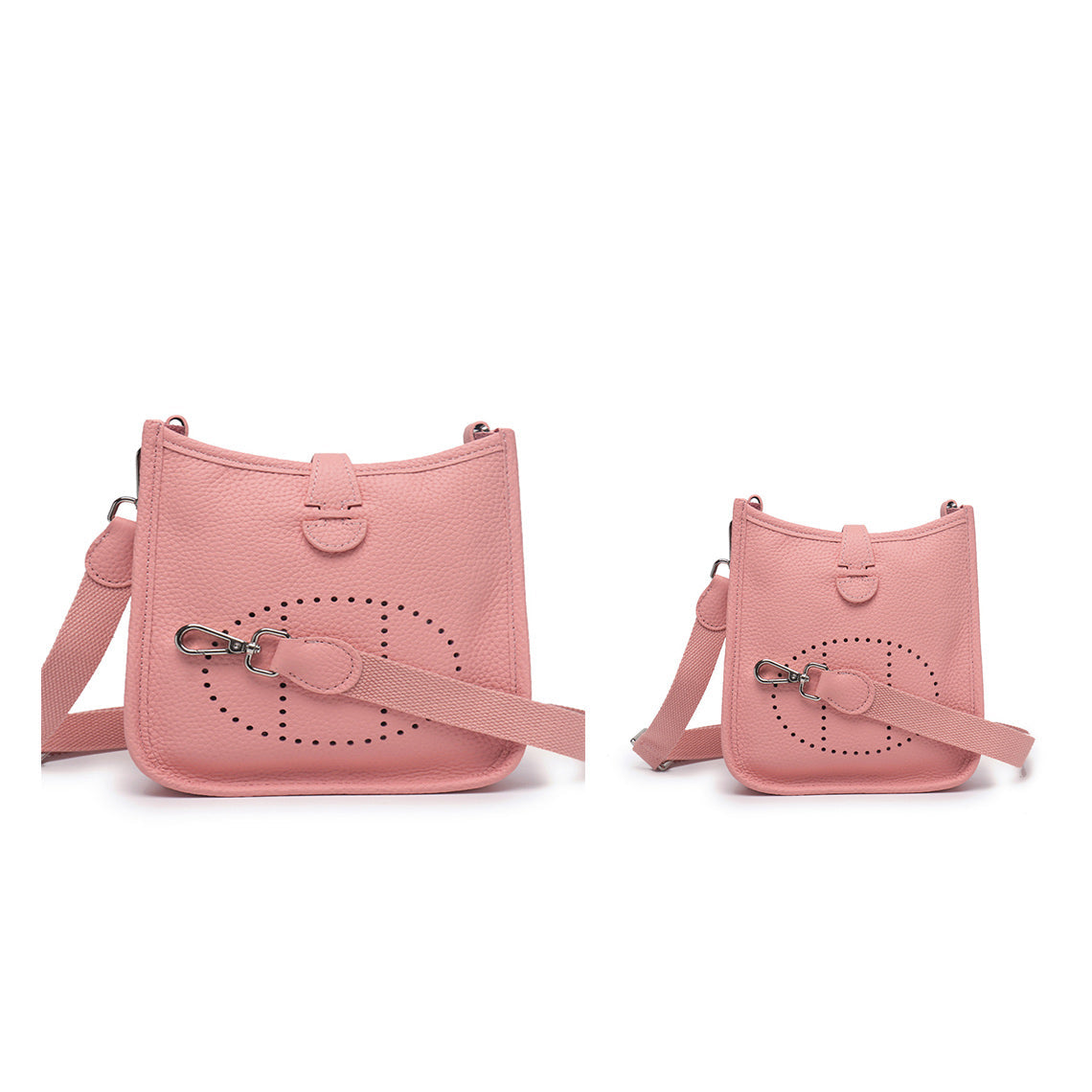 Top Grain Leather Crossbody Bag - Large 28 / Small 18 detail image 13