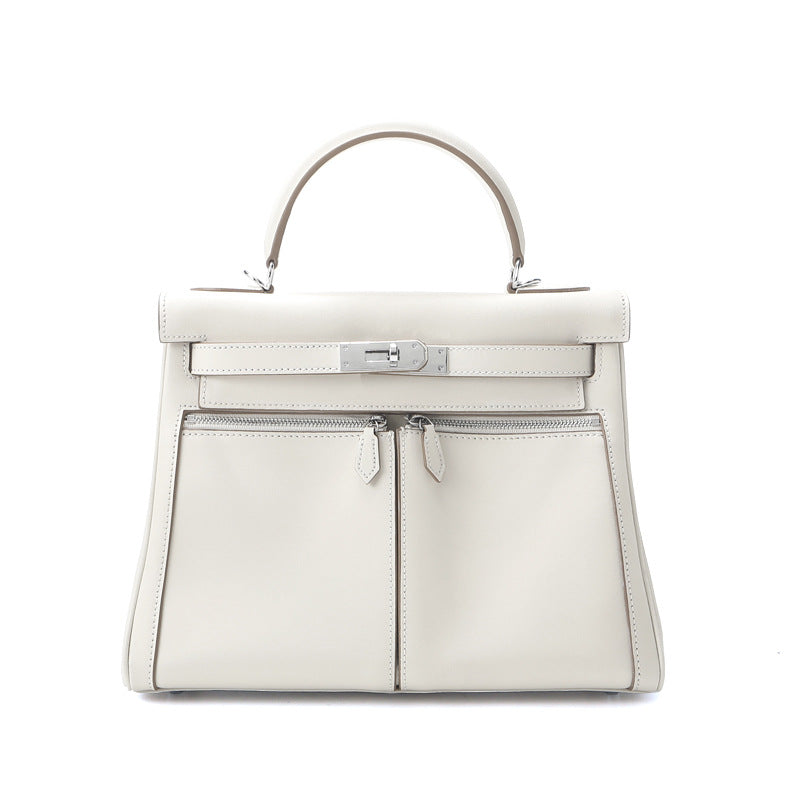 Smooth Calfskin Lakis Bag – Handbag, Shoulder Bag, Crossbody detail image 9