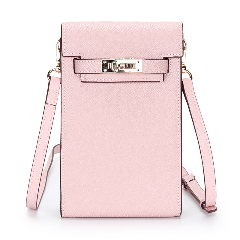 Mini Crossbody Phone Bag in Genuine Cowhide Leather product image 1