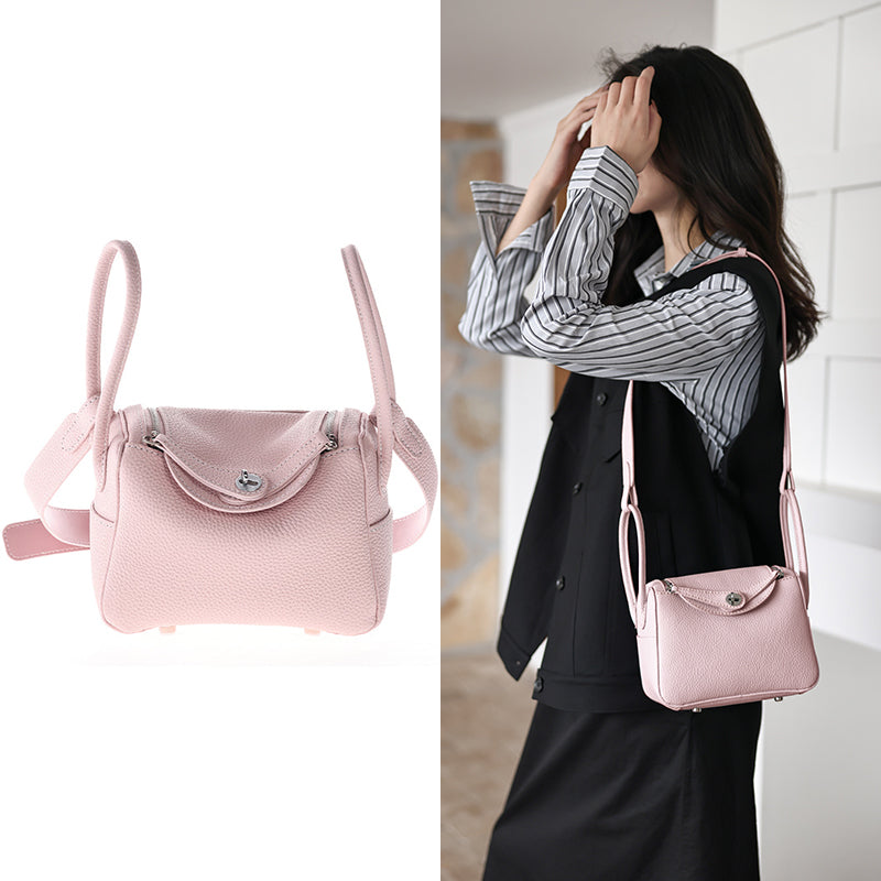HandsewGift Top Grain Leather Shoulder Bag DIY Kit detail image 17