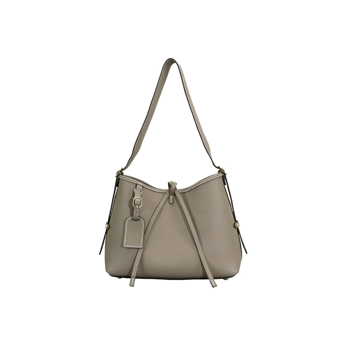 Top Grain Leather Carry Shoulder Bag DIY Kit – Hand Sewn by You detail image 4
