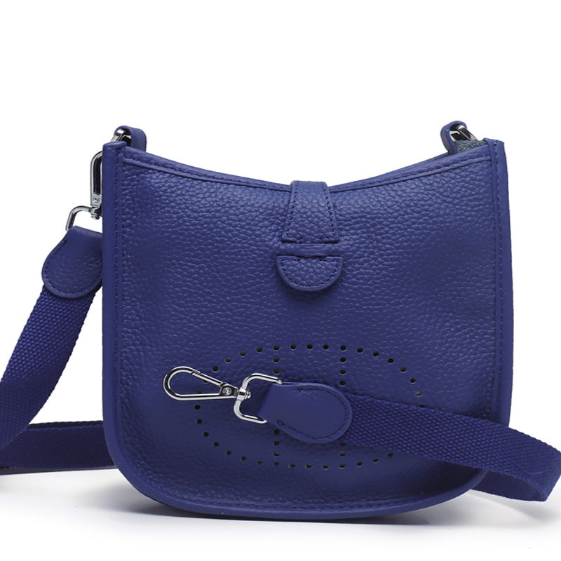 Top Grain Leather Crossbody Bag - Large 28 / Small 18 detail image 17