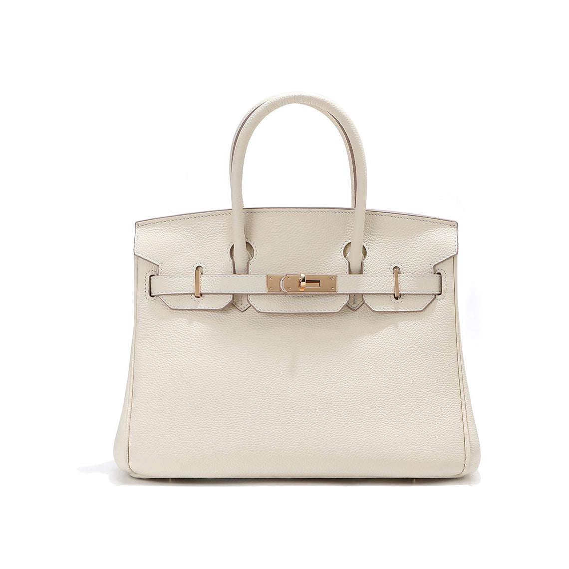 Top Grain Leather X-Large 40 cm Top Handle Bag detail image 15