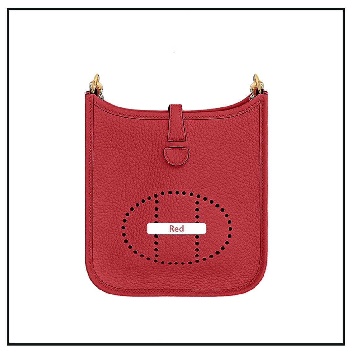 Full Grain Leather Mini Crossbody Bag DIY Kit – Hand-Sewn Leathercraft Project detail image 18