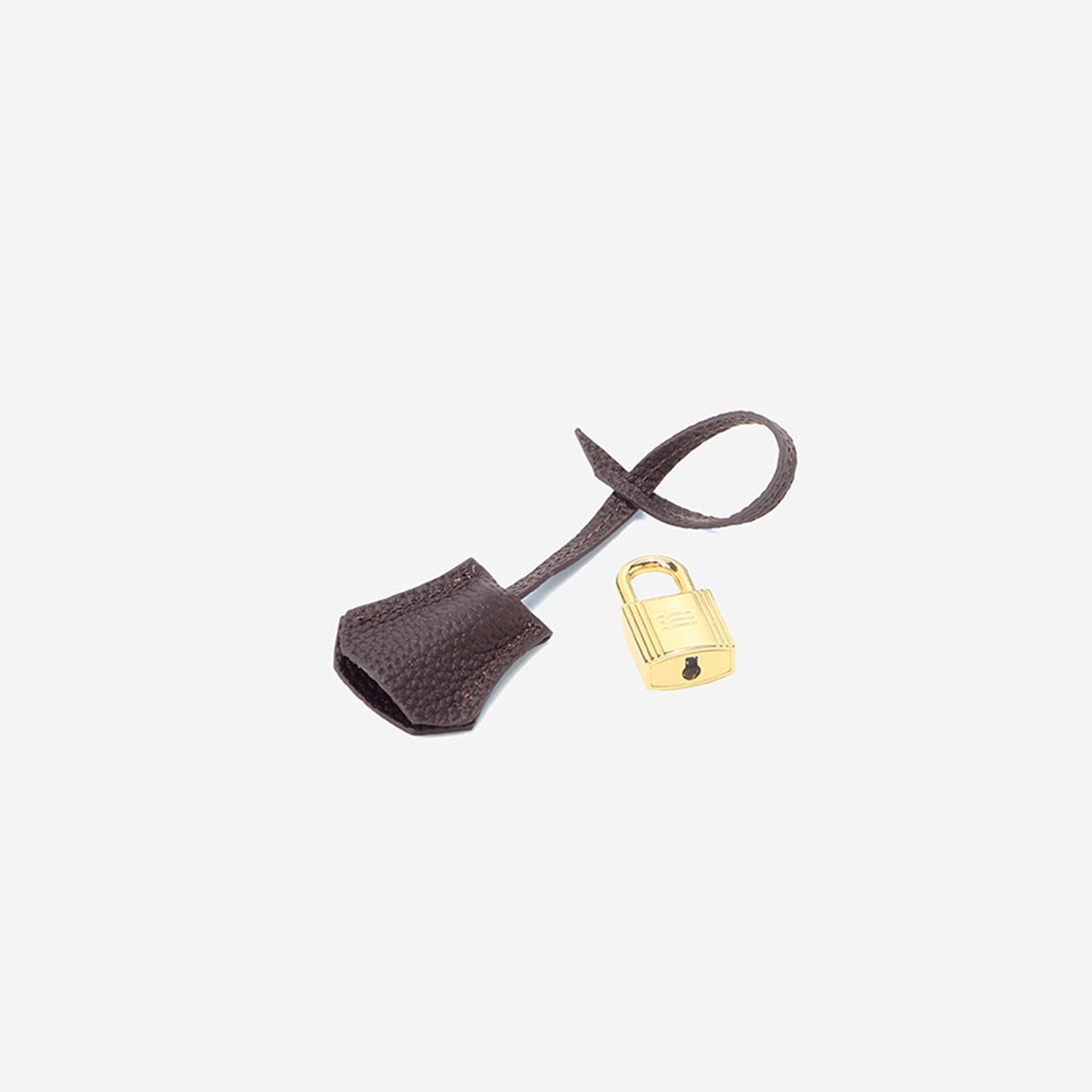 Croc Embossed Top Grain Leather Handbag with Gold-Tone Twist Lock detail image 6