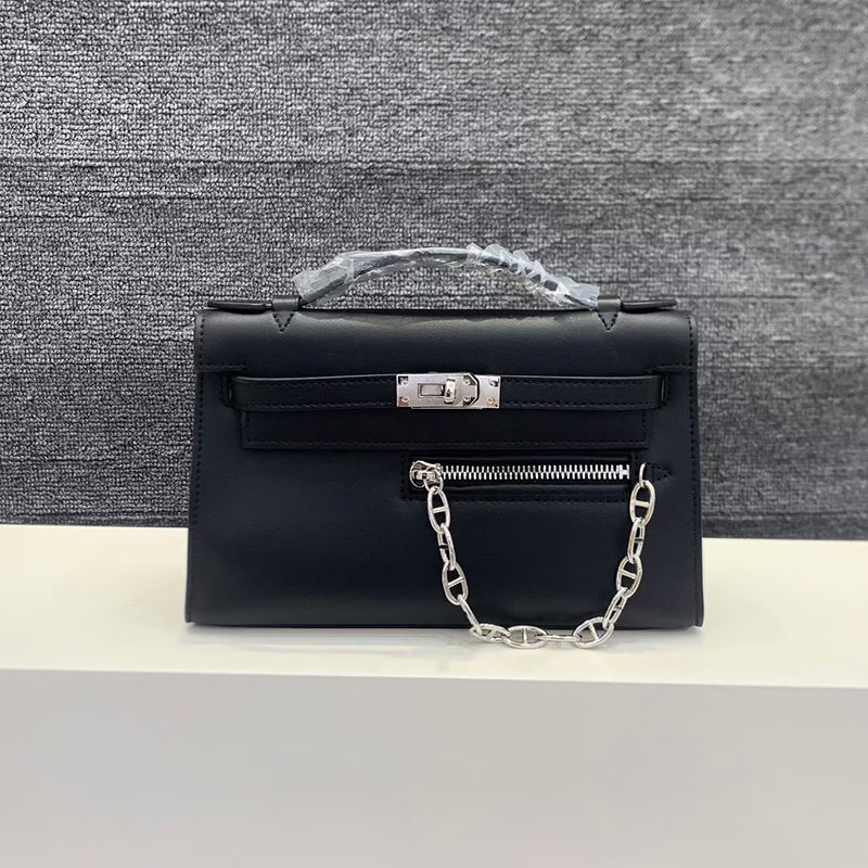 Pochette Rock Smooth Calfskin Shoulder Bag detail image 1