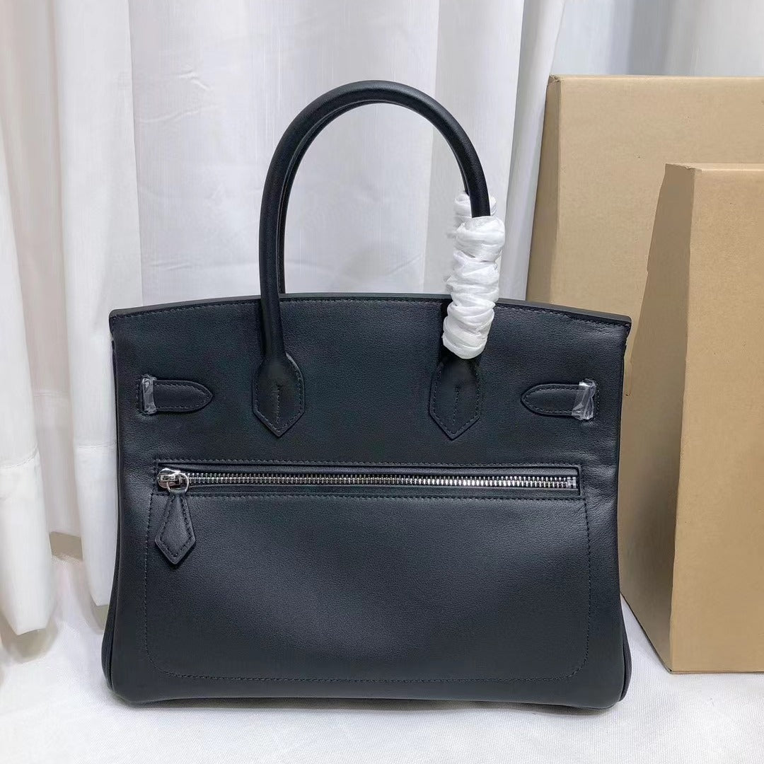 Limited Edition HAC Rock Top Handle Bag with Silver Hardware – Unisex detail image 1