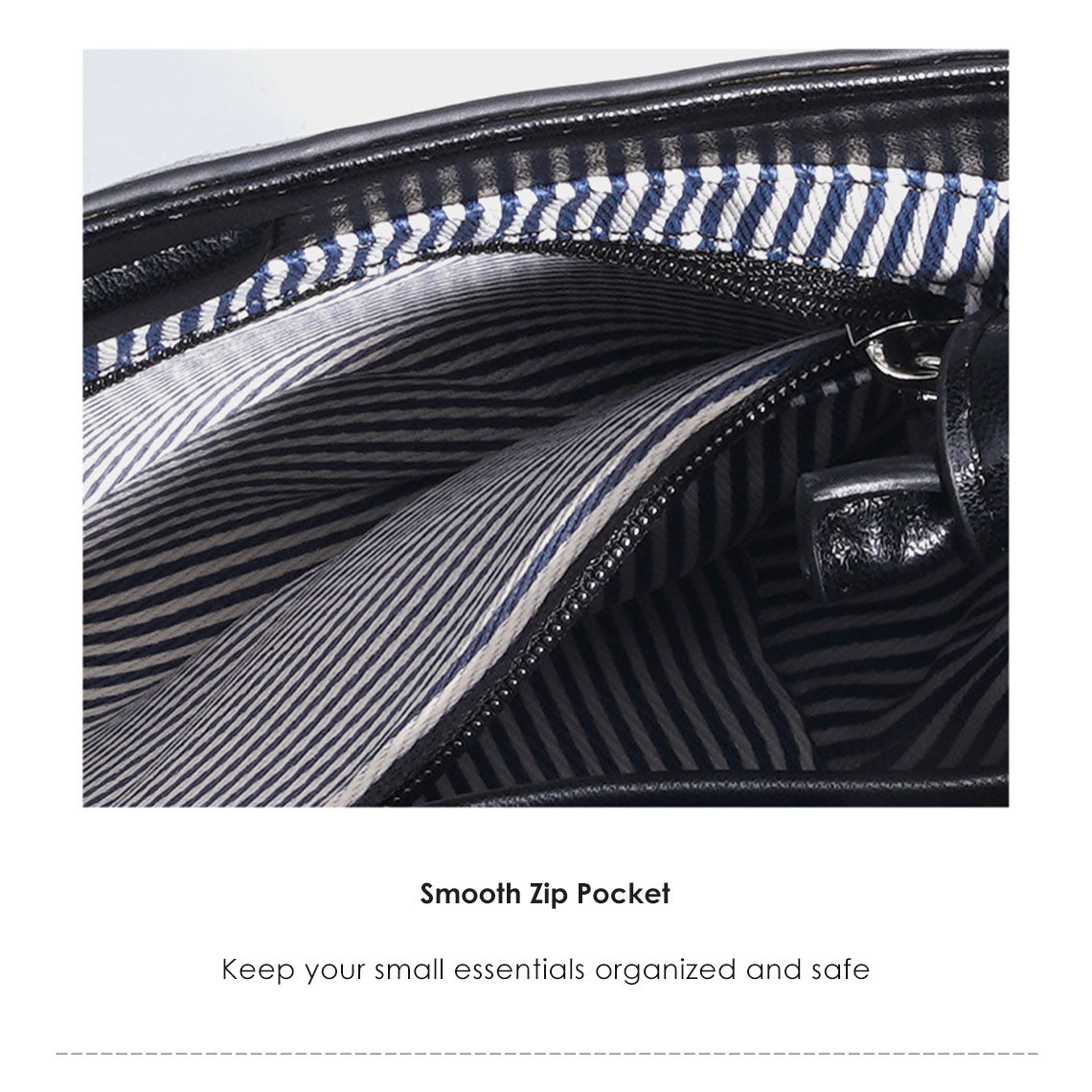Sheep Leather Small Woven Tote Bag with Detachable Strap detail image 11
