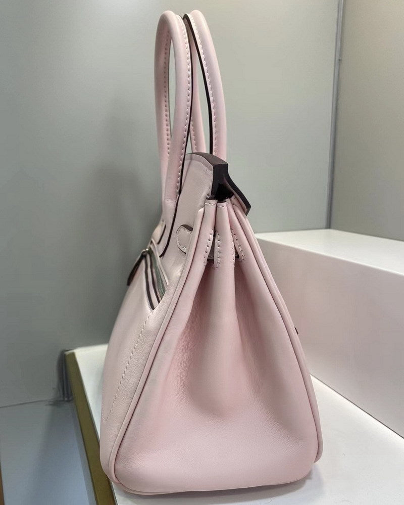 Limited Edition HAC Rock Top Handle Bag with Silver Hardware – Unisex detail image 11