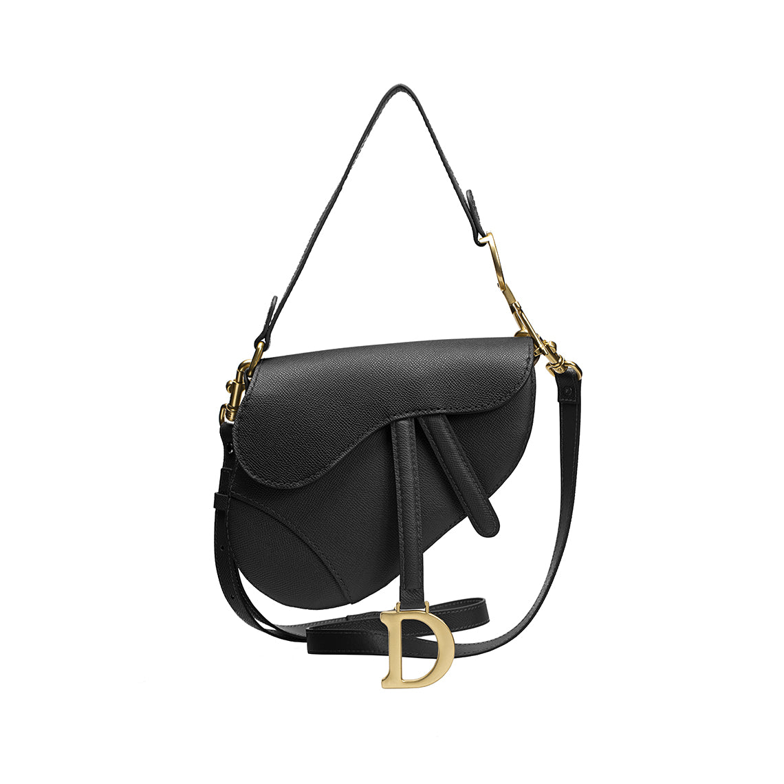 Hand Sewn Leather Crossbody Saddle Bag DIY Kit - Tan, Grey, Black detail image 13