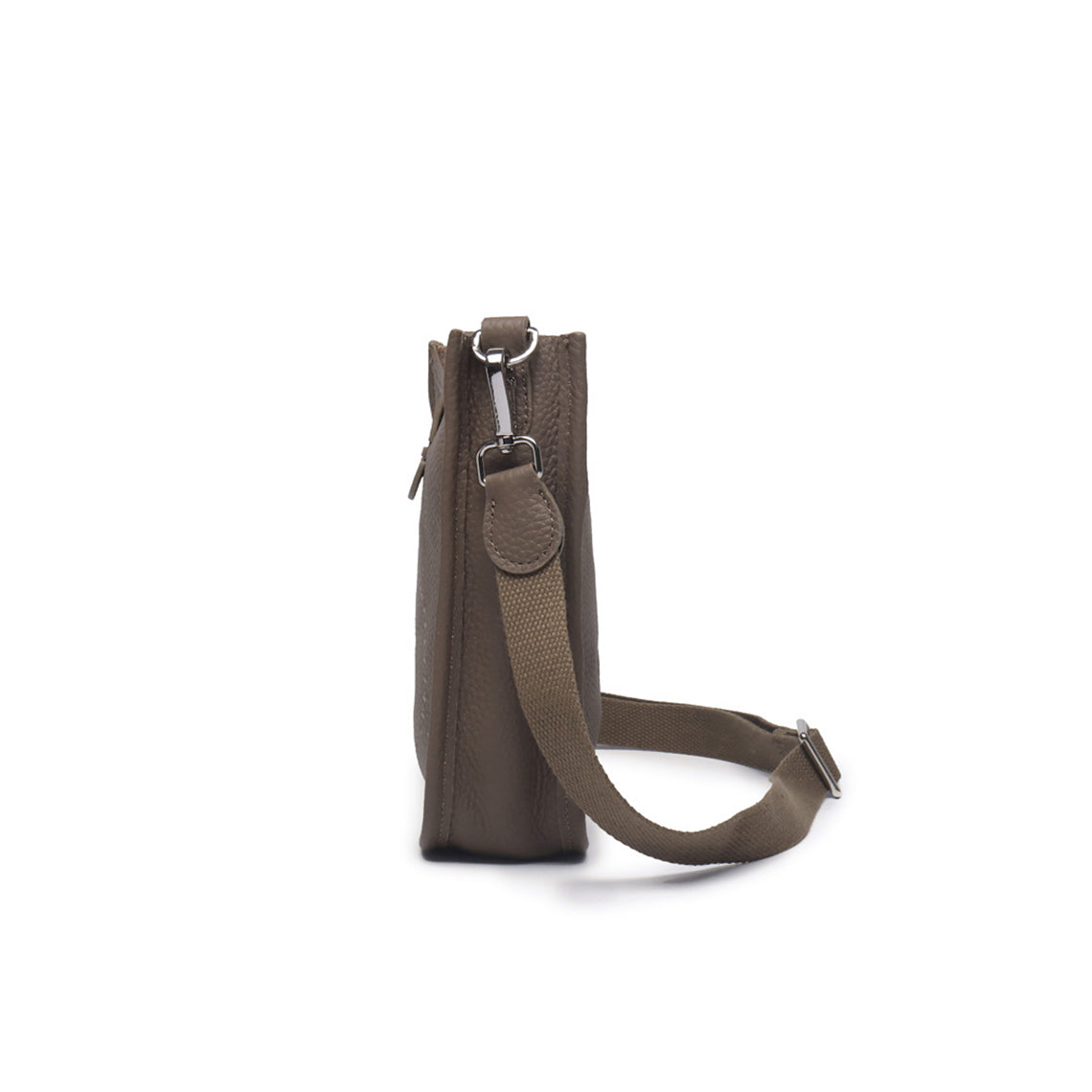 Top Grain Leather Crossbody Bag - Large 28 / Small 18 detail image 6