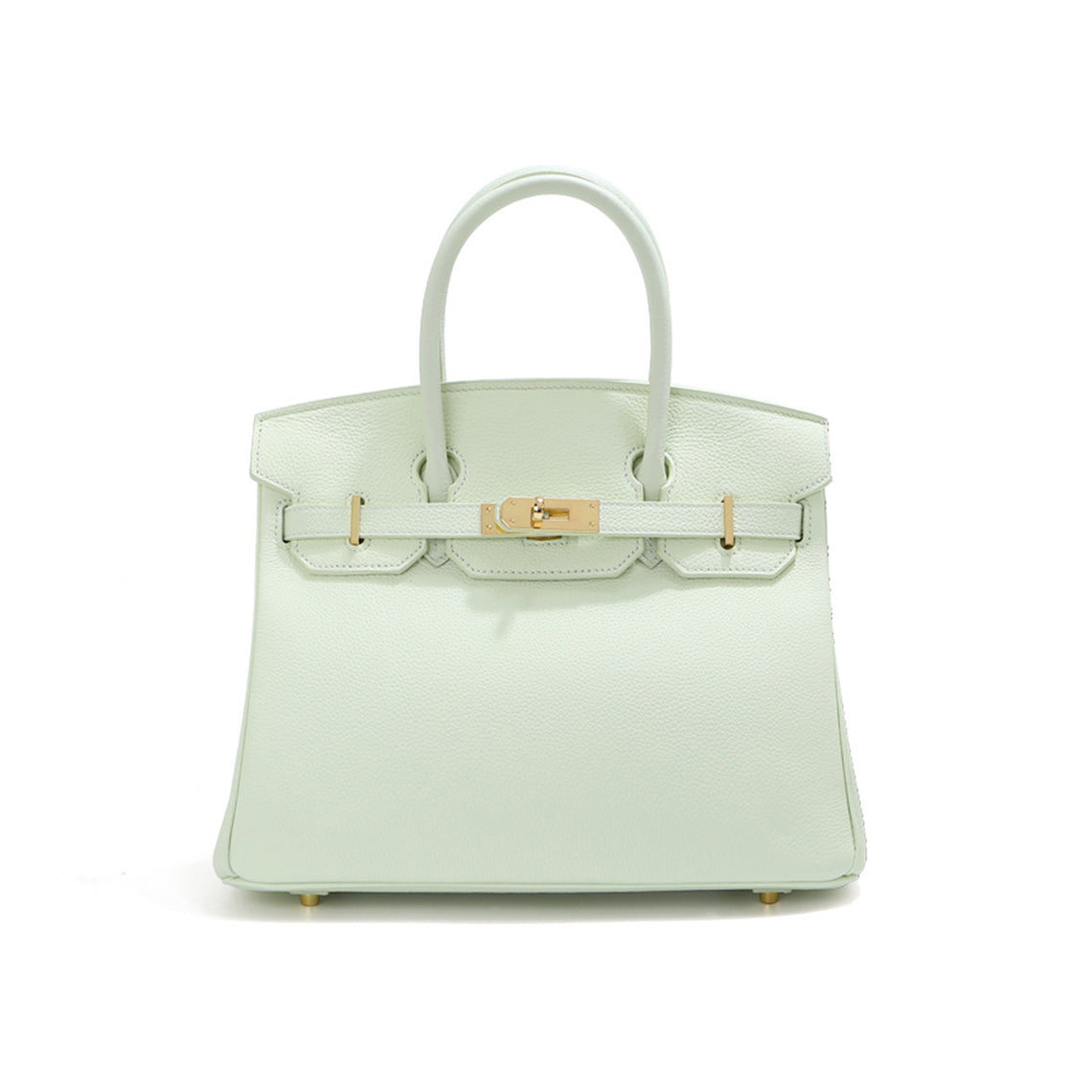 Top Grain Leather X-Large 40 cm Top Handle Bag detail image 18