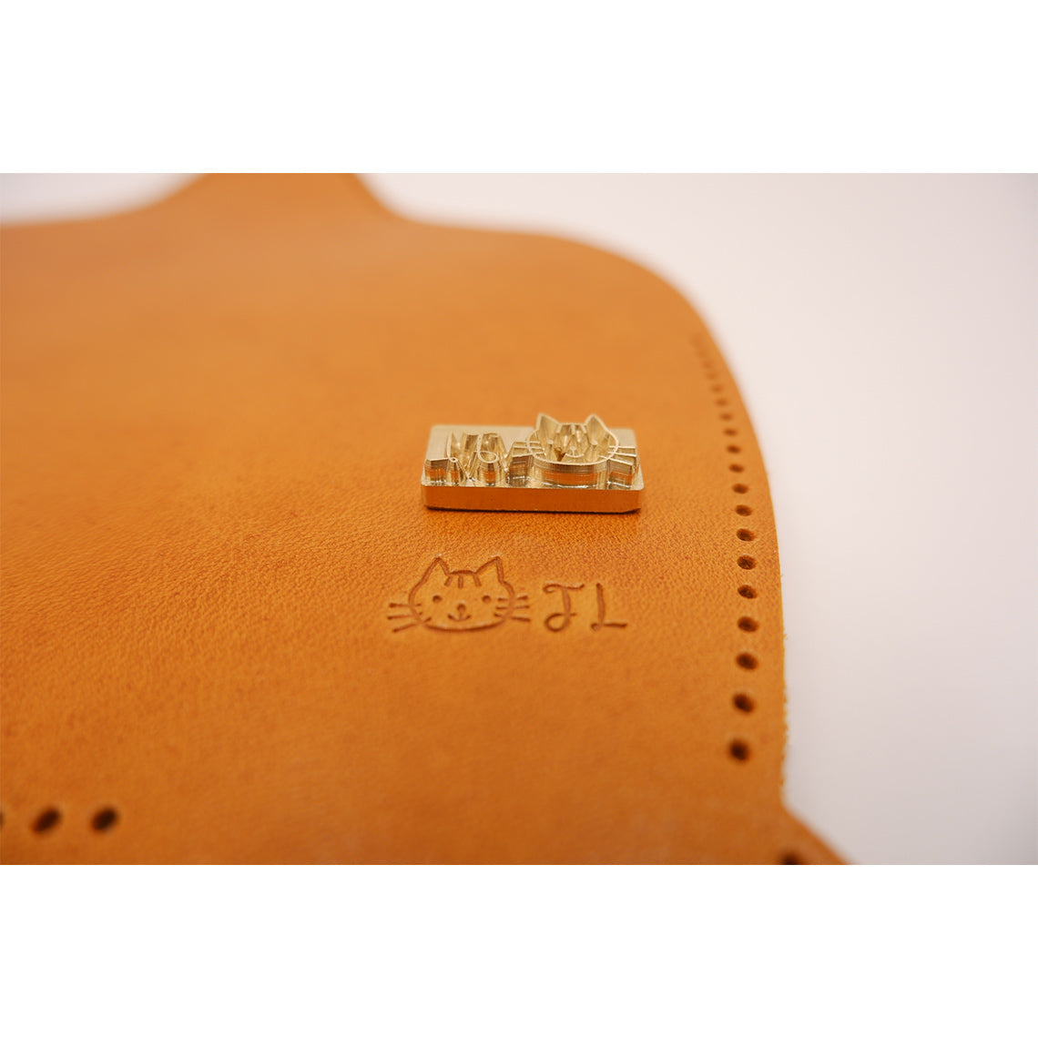 Customized Design Service for Your Handsewn Leather Bag, Wallet, or Keychain detail image 6