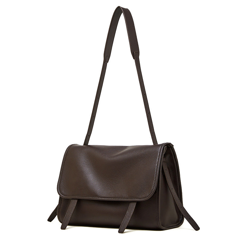 Top Grain Calfskin Multi-way Messenger Handbag detail image 6