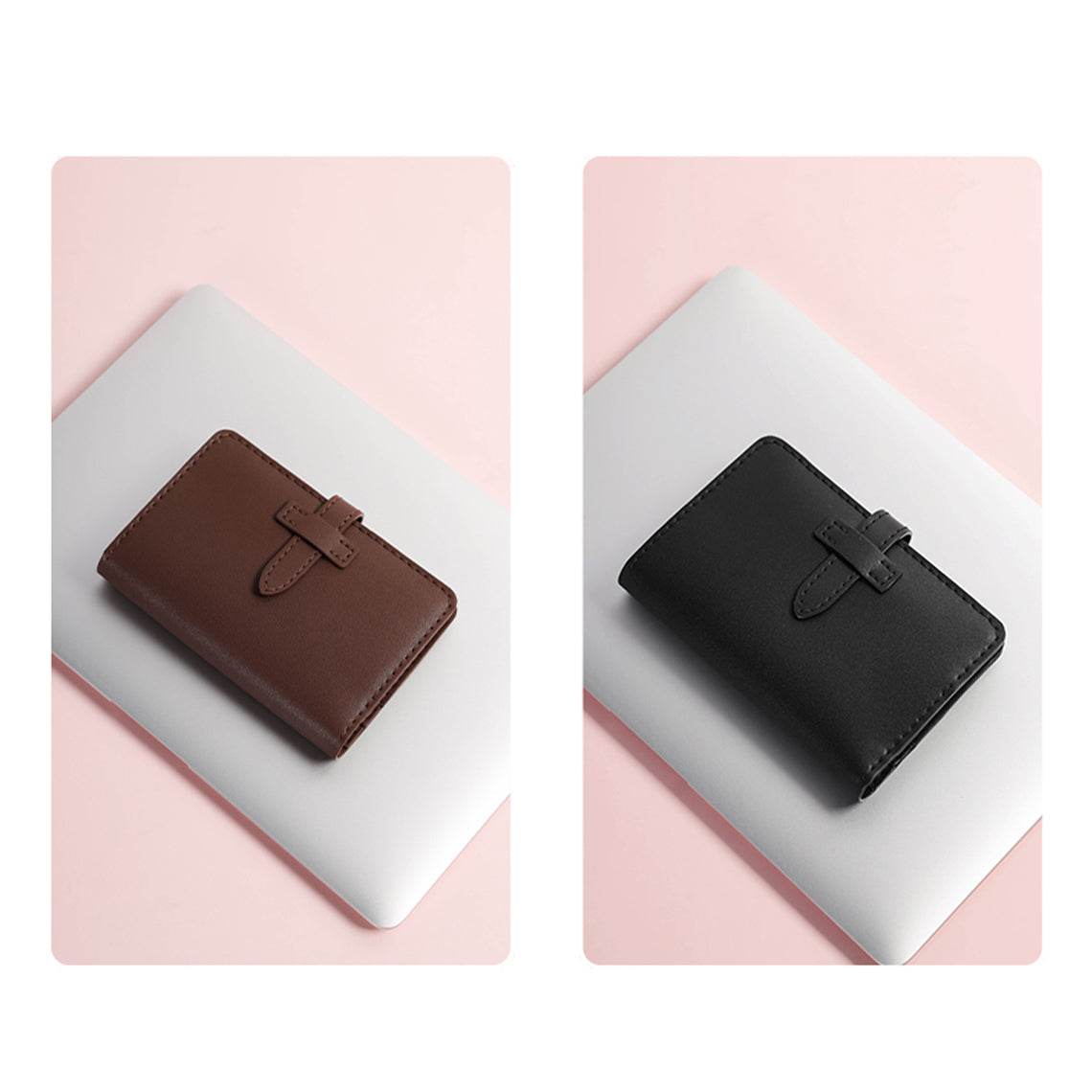 DIY Leather Passport Wallet Kit — Hand-Stitched, Pre-Cut & Pre-Punched detail image 2