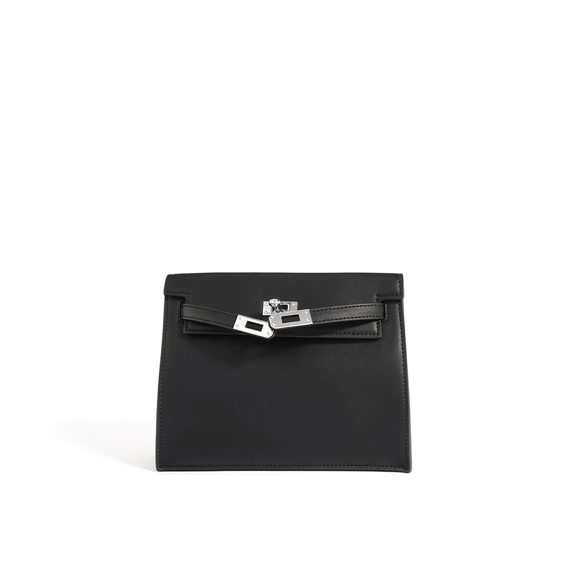 Danse Top Handle Bag in Top Grain Leather with Adjustable Strap detail image 13