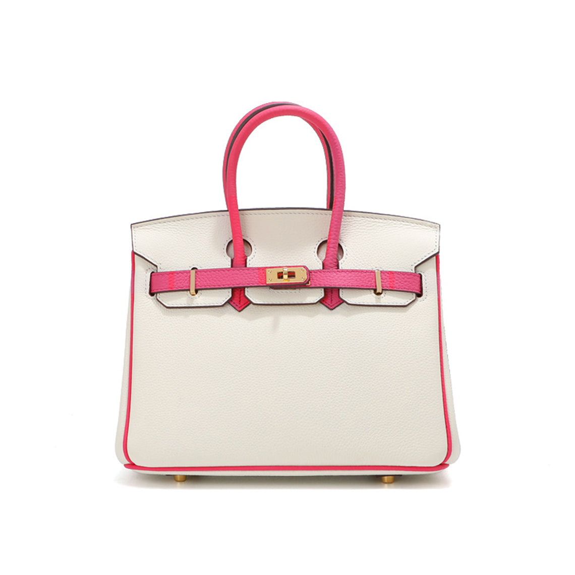 Top Grain Leather X-Large 40 cm Top Handle Bag detail image 20