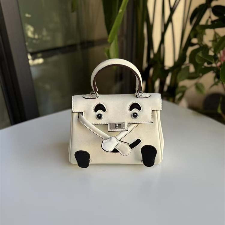 Doll Bag Genuine Leather Crossbody Millennium Style Handbag detail image 16