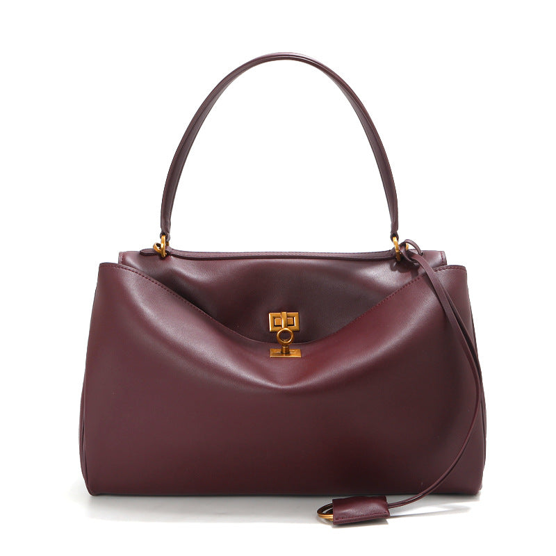 Top Grain Leather Horse Bag Charm with Detachable Strap – Medium and Large detail image 20
