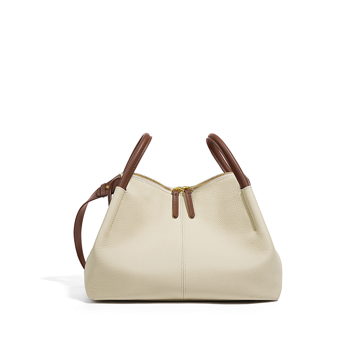 Top Grain Leather Shoulder Bag for Women - 5 Colors detail image 10