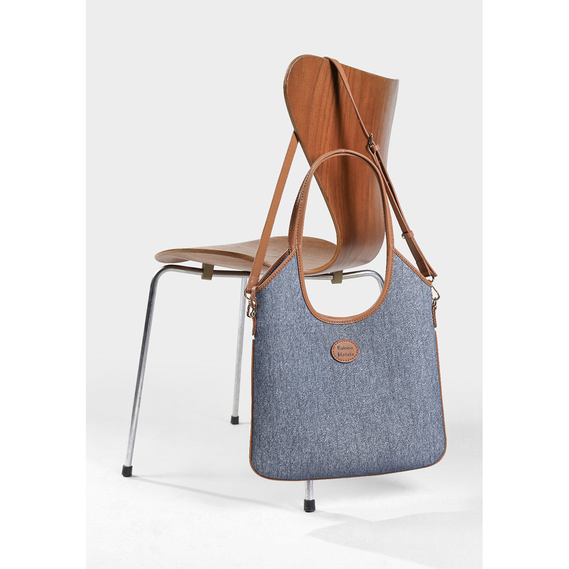 Handsew Leather Shoulder Bag DIY Kit – Top Grain Leather, 3 Colors detail image 10