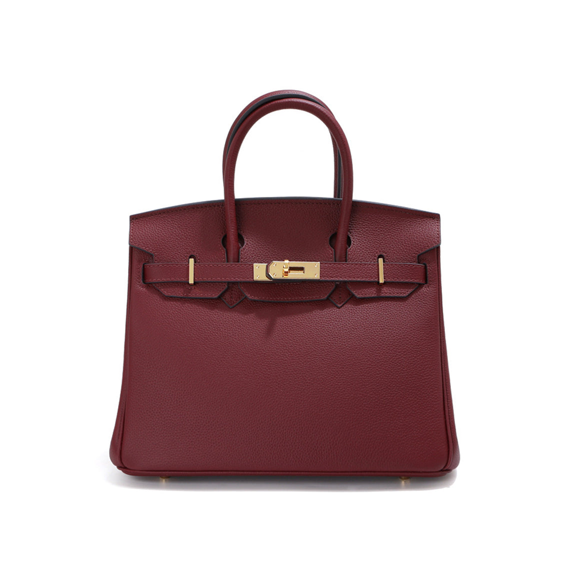 Top Grain Leather X-Large 40 cm Top Handle Bag detail image 8