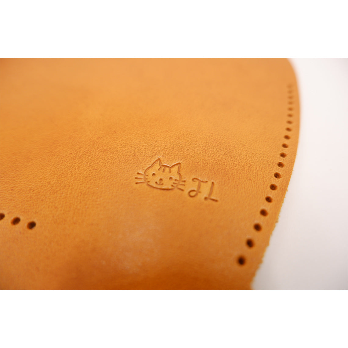 Customized Design Service for Your Handsewn Leather Bag, Wallet, or Keychain detail image 7