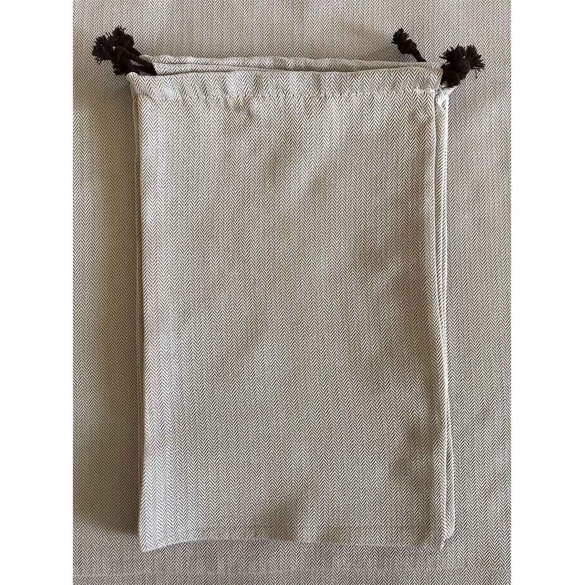 Cotton Drawstring Dustbag for Handbags and Purses – 7 Sizes detail image 5
