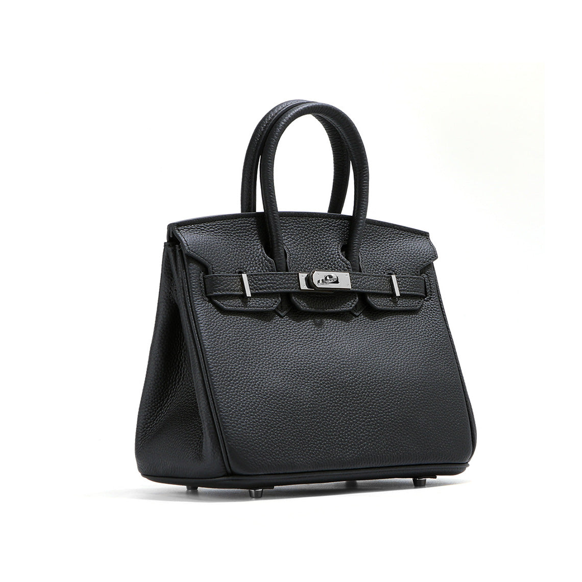 Top Grain Leather X-Large 40 cm Top Handle Bag detail image 17