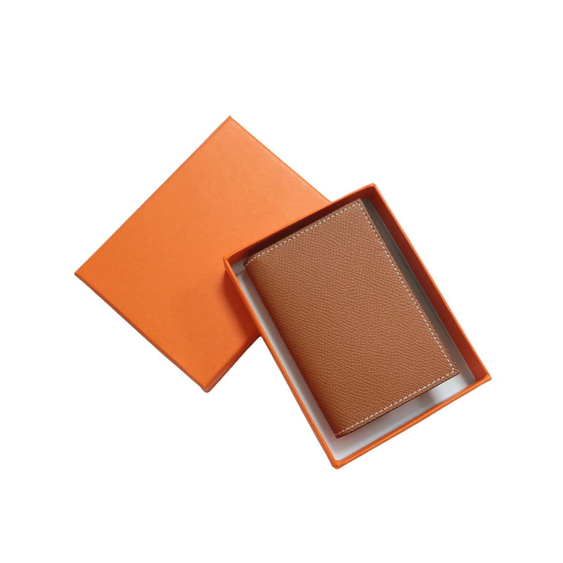 Compact Bifold Card Wallet in Top Grain Leather product image 1