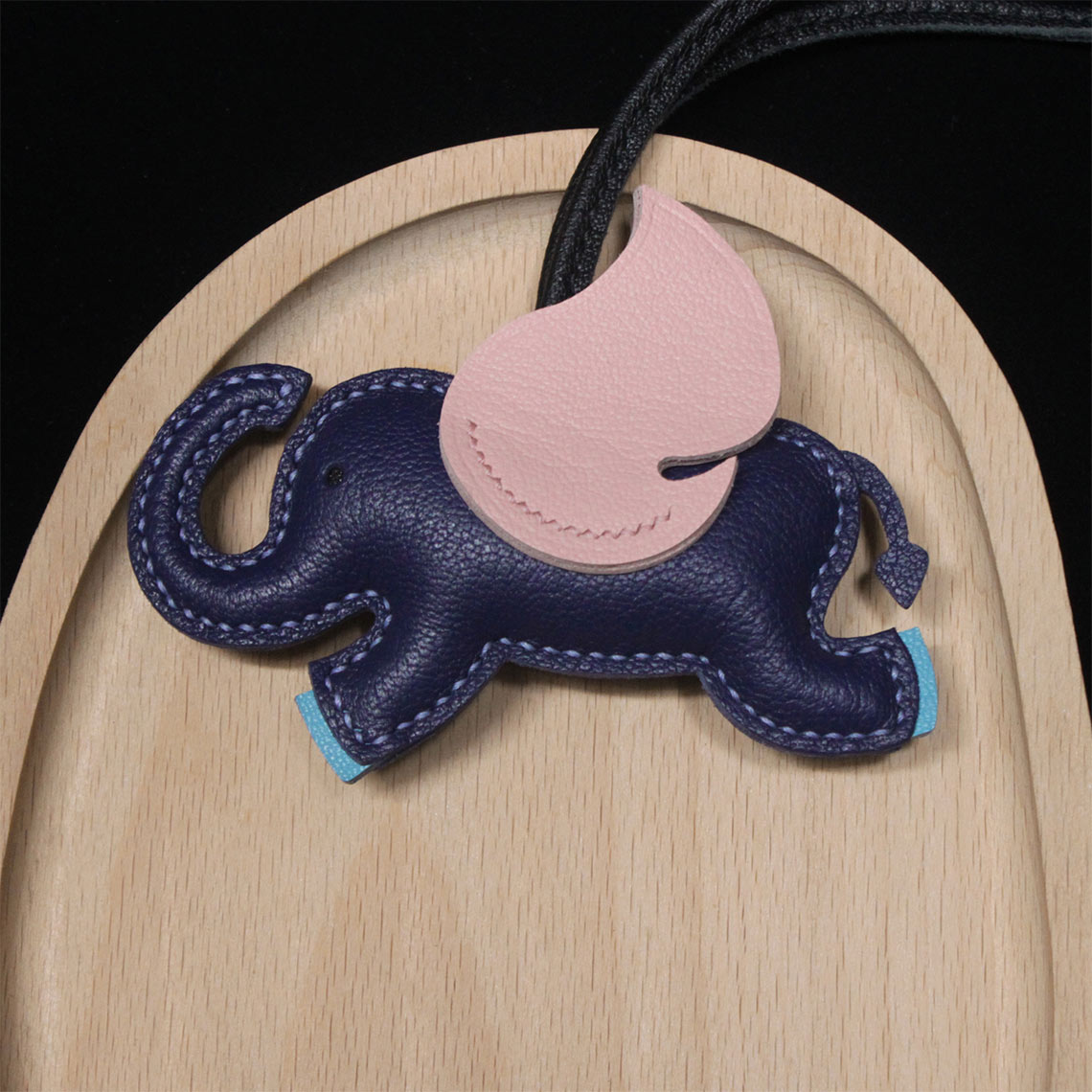 HANDSEWGIFT Sheep Leather Elephant Charm DIY Kit detail image 8